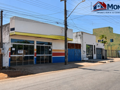 PONTO COMERCIAL AMPLO PARA LOCAÇÃO EM PORTO NACIONAL